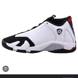 Nike Air Jordan Retro 14 Black Toe Youth size 6.5